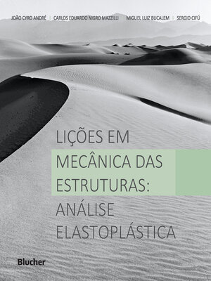 cover image of Lições em Mecânica das Estruturas